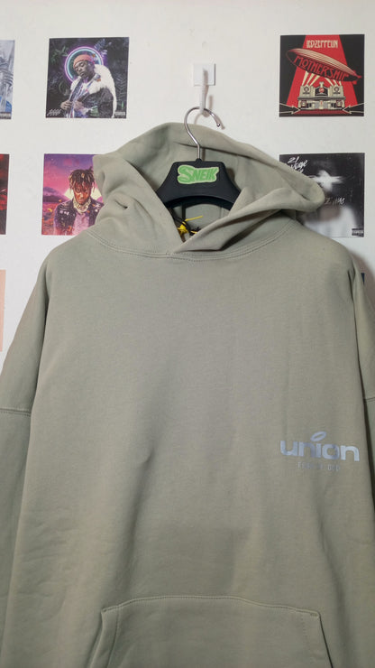 Essentials x Union LA 30 Year Hoodie - Verde Salvia