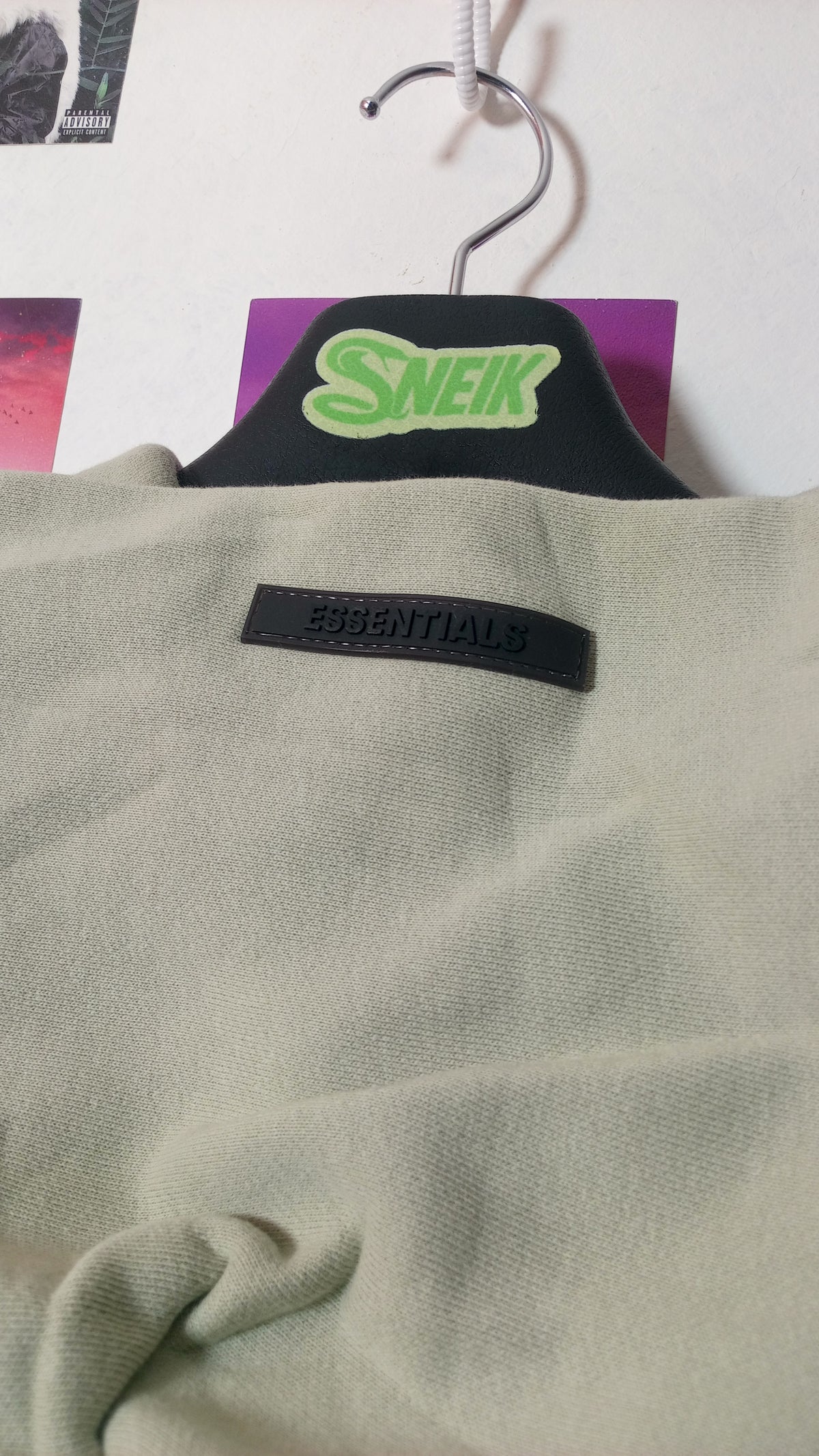 Essentials x Union LA 30 Year Hoodie - Verde Salvia
