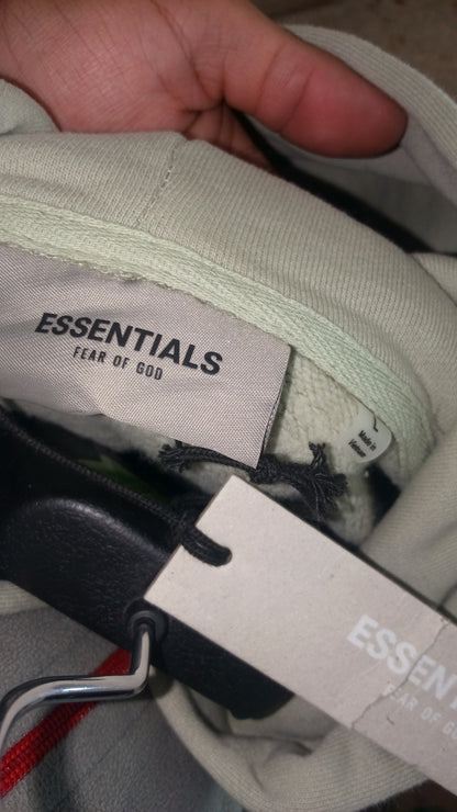 Essentials x Union LA 30 Year Hoodie - Verde Salvia