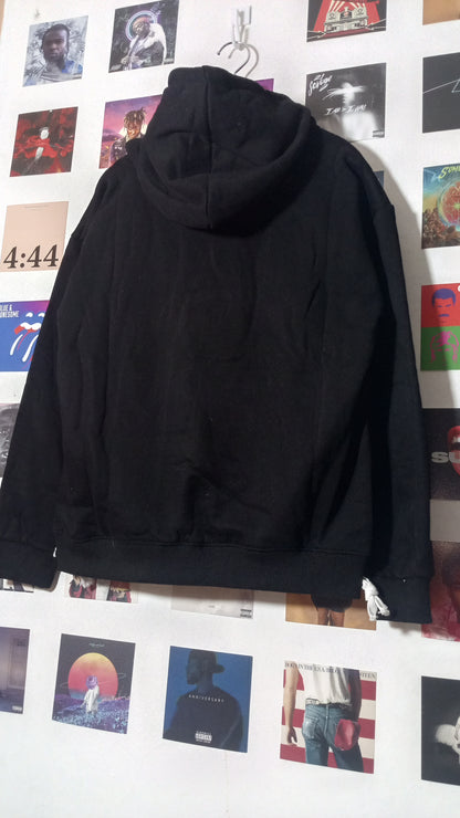 Buzo Negro CARSICKO Corazón Bordado Talle S