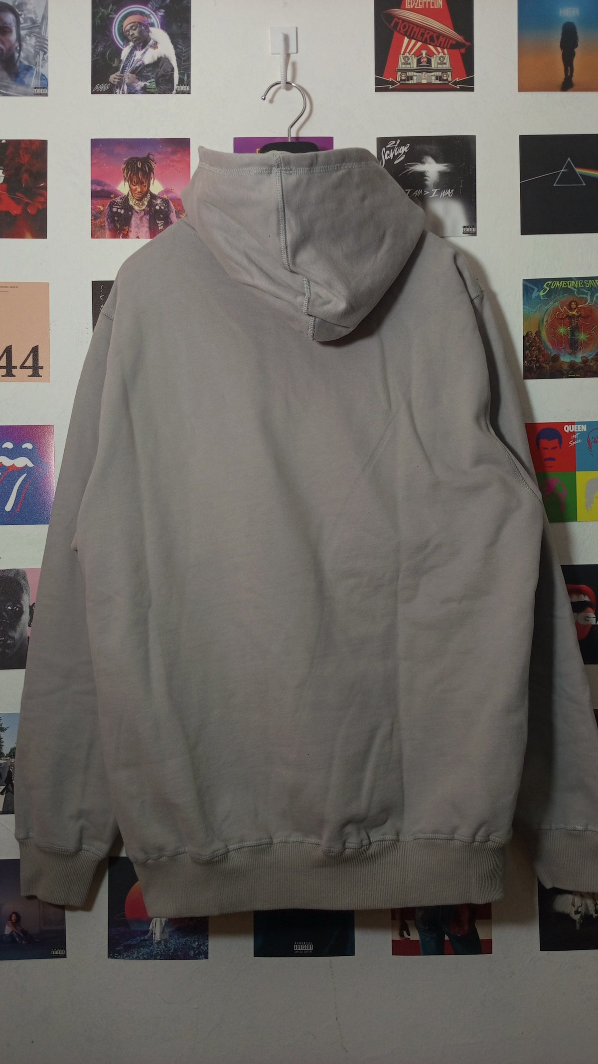 Corteiz Rules The World Hoodie - Gris