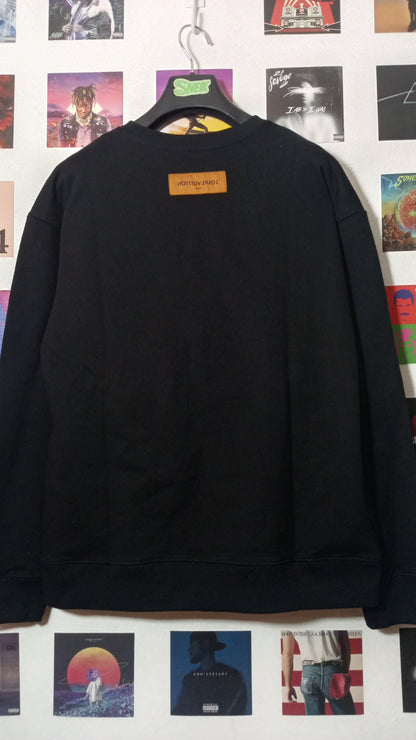 Louis Vuitton Crewneck Graffiti - Negro