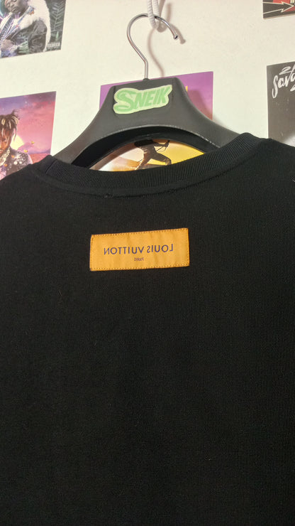 Louis Vuitton Crewneck Graffiti - Negro