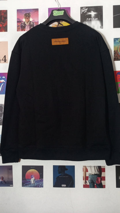 Louis Vuitton Crewneck Graffiti - Negro