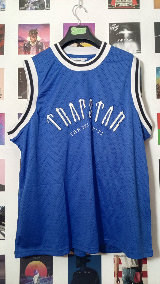 Trapstar It's A Secret Mesh Musculosa - Azul