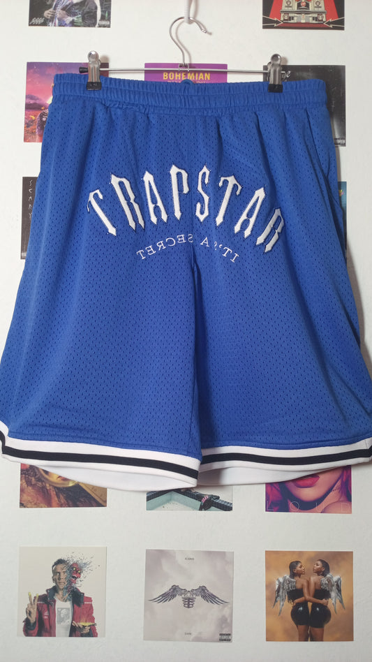 Trapstar It's A Secret Mesh Short - Azul