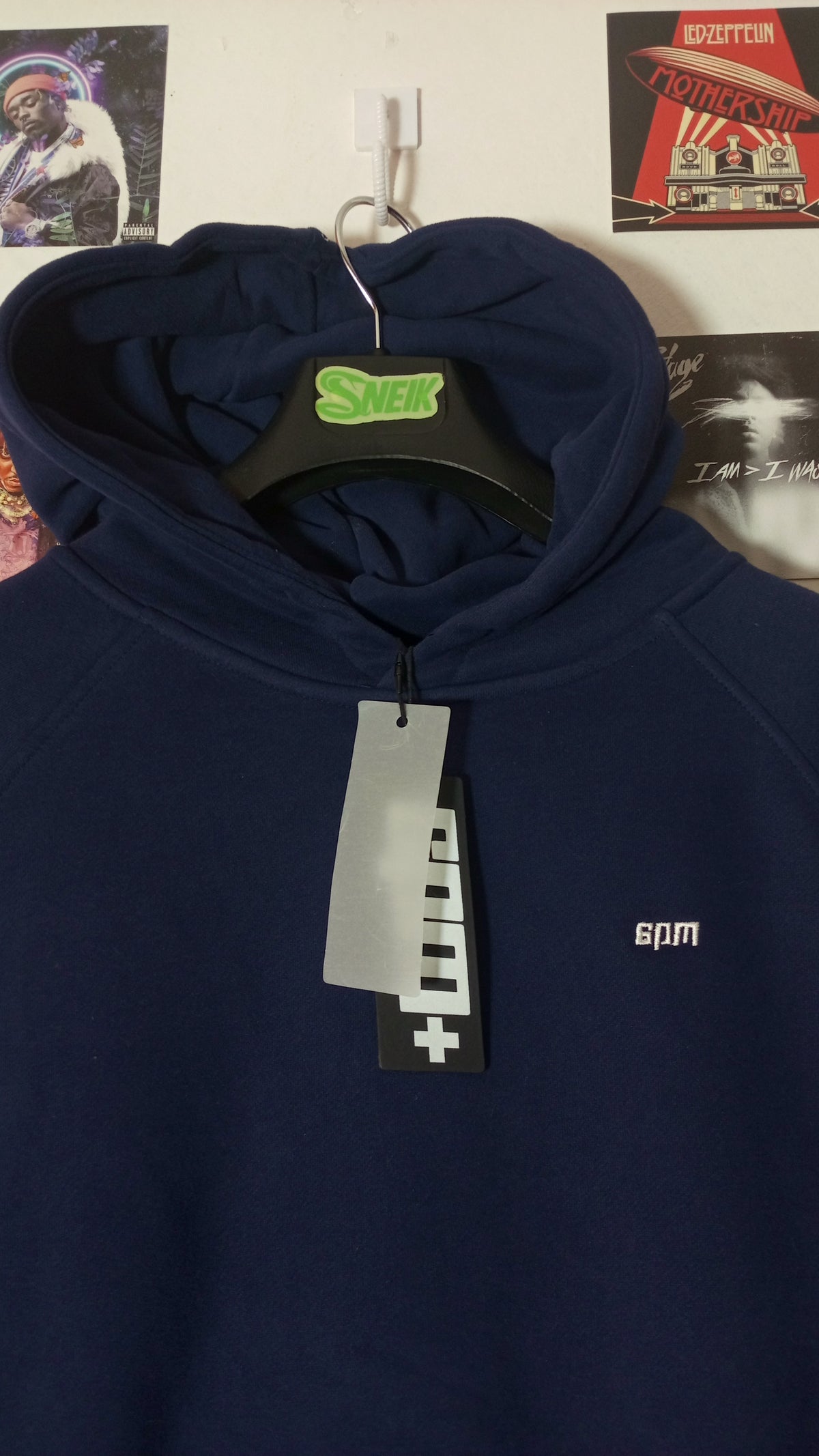 6pm Hoodie - Azul Marino