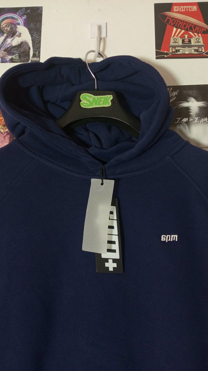 6pm Hoodie - Azul Marino