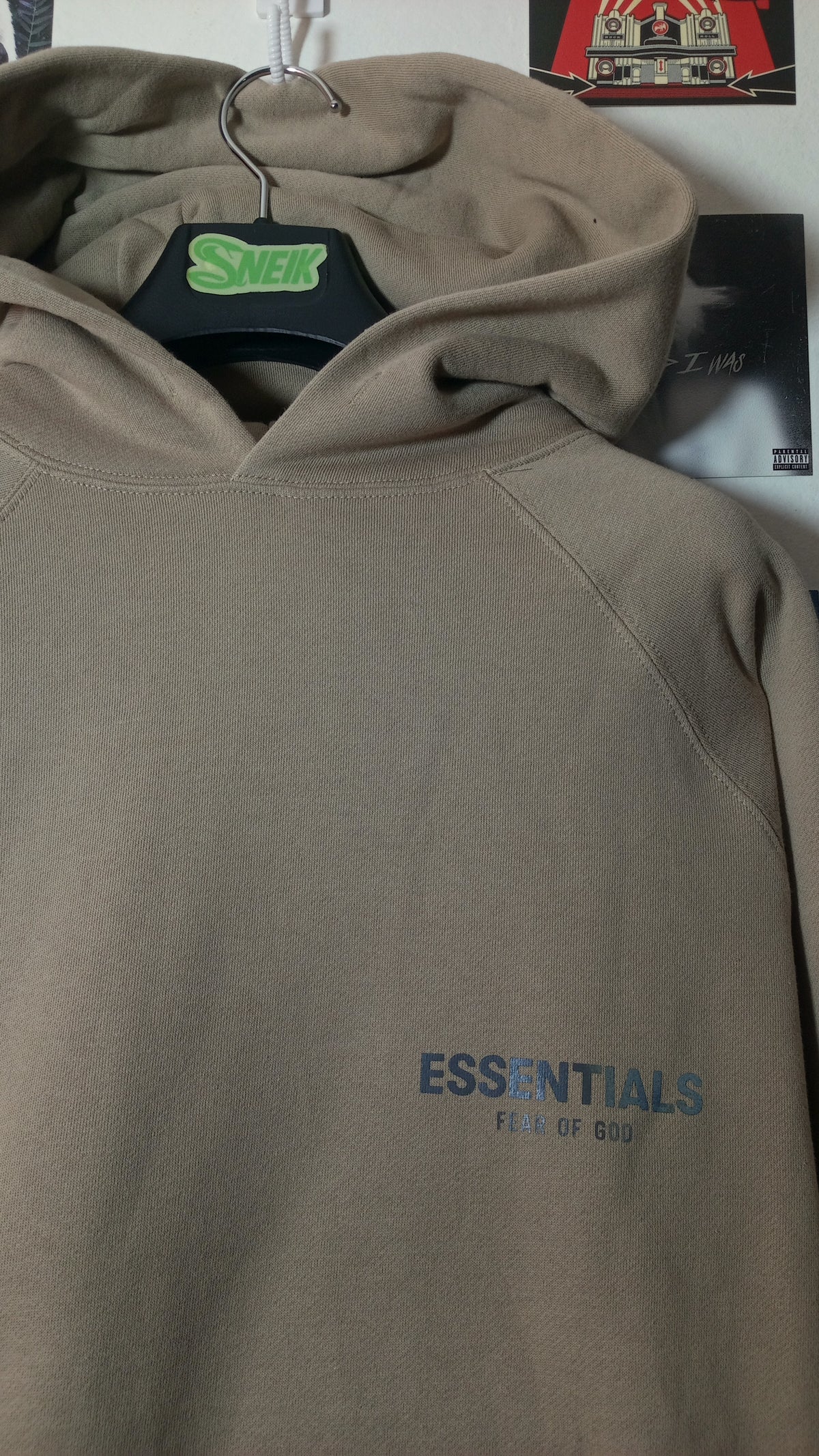 Essentials Fear of God Hoodie