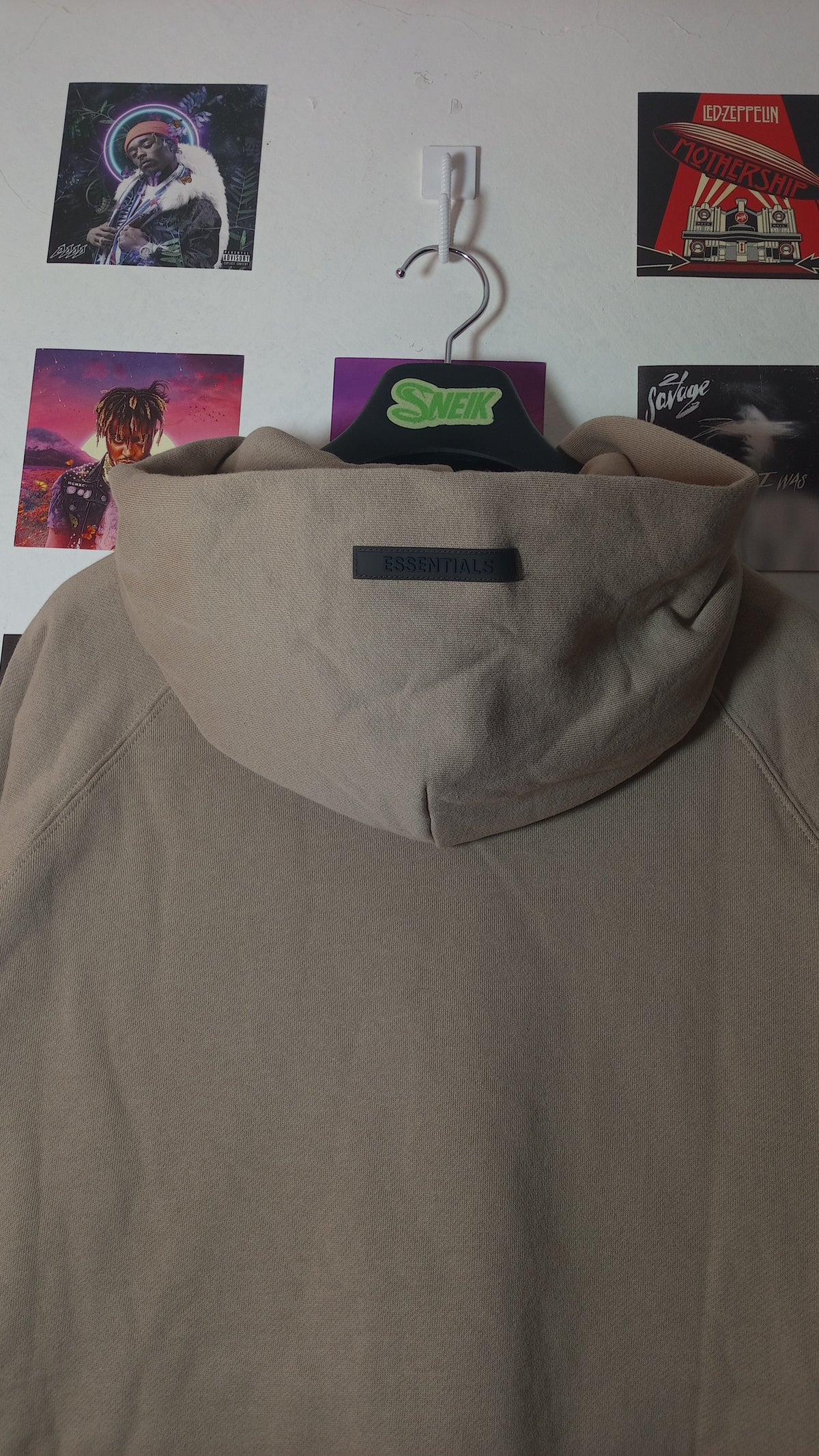 Essentials Fear of God Hoodie