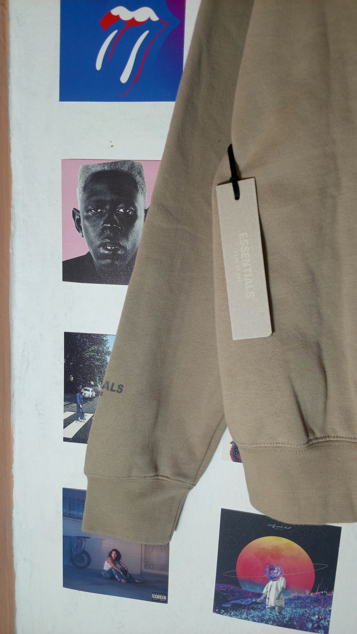 Essentials Fear of God Hoodie