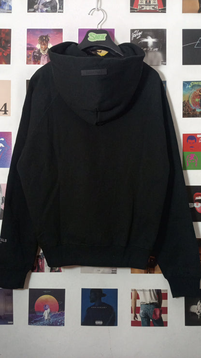 Essentials Fear of God Hoodie - Negro