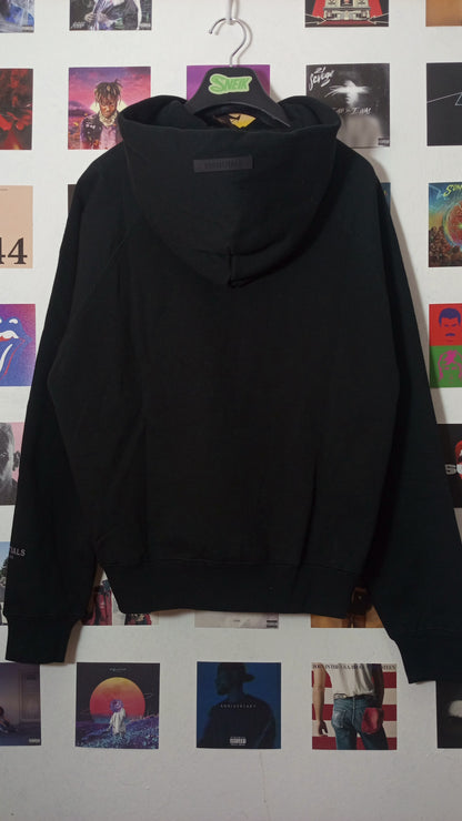 Essentials Fear of God Hoodie - Negro