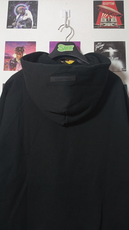 Essentials Fear of God Hoodie - Negro