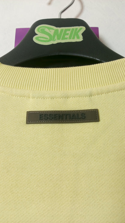 Essentials Fear of God Crewneck - Amarillo Claro