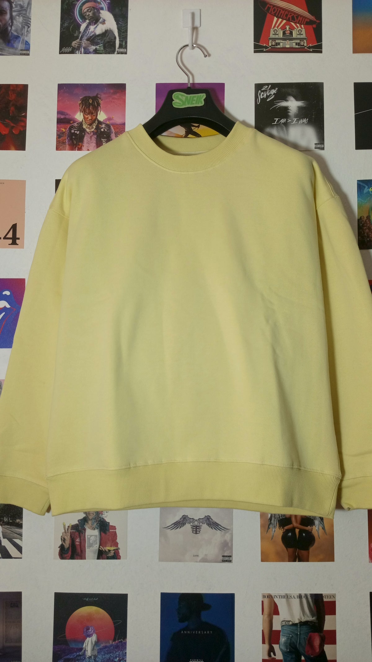 Essentials Fear of God Crewneck - Amarillo Claro