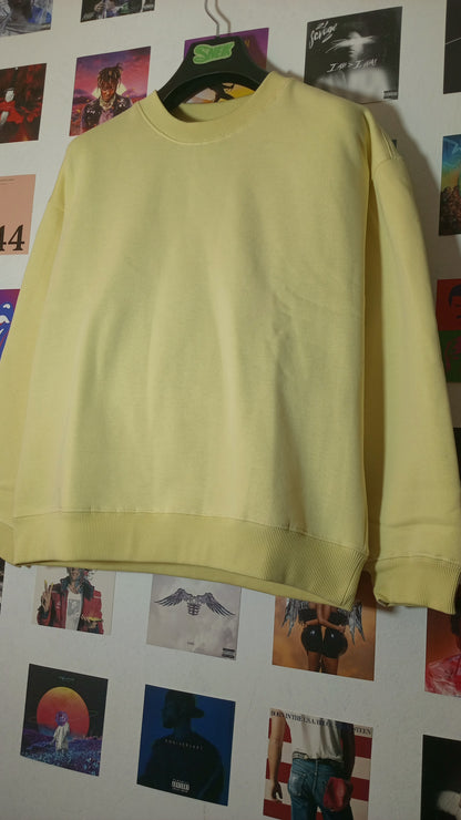 Essentials Fear of God Crewneck - Amarillo Claro