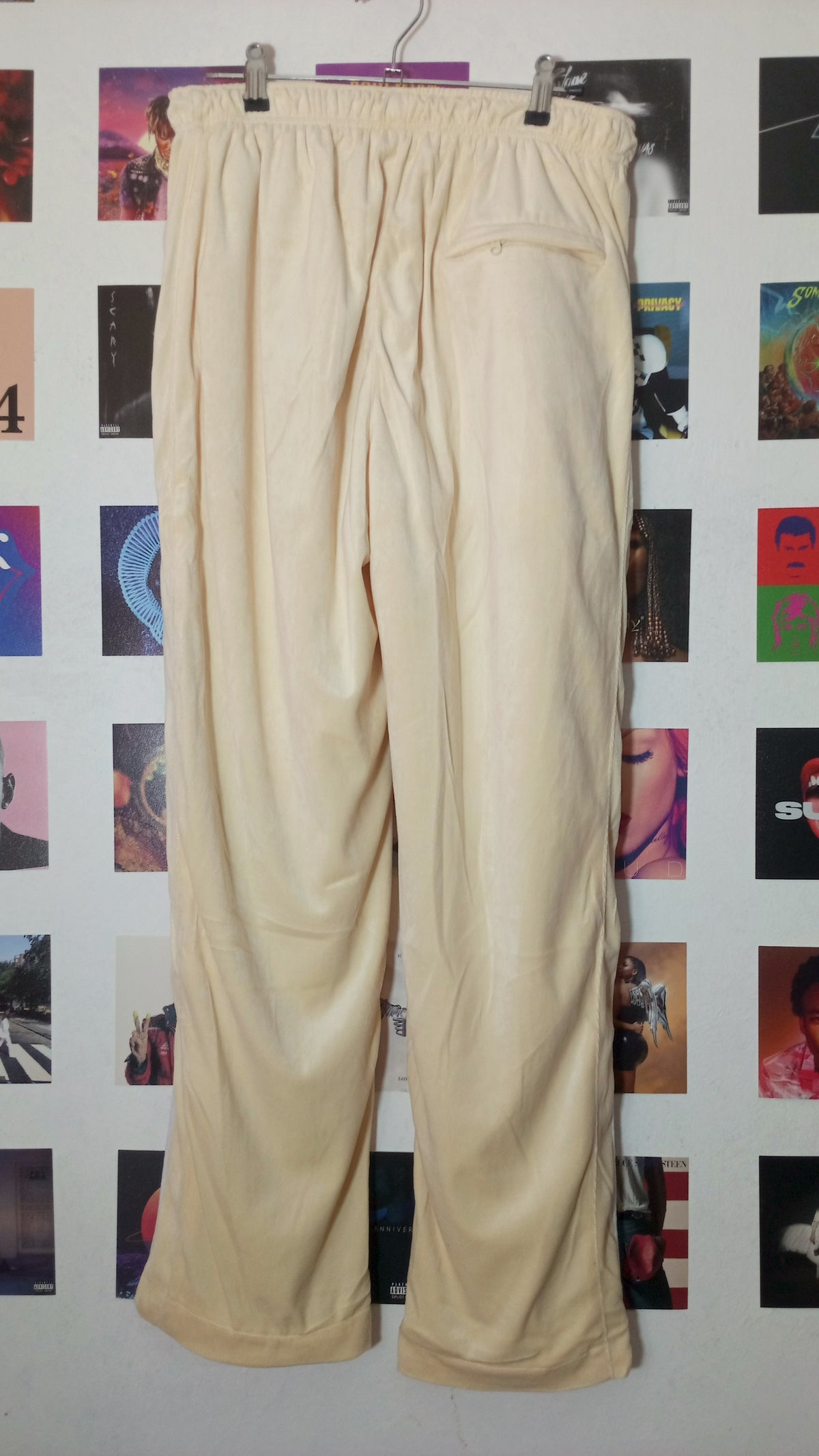 Corteiz Jogger Toweling - Crema