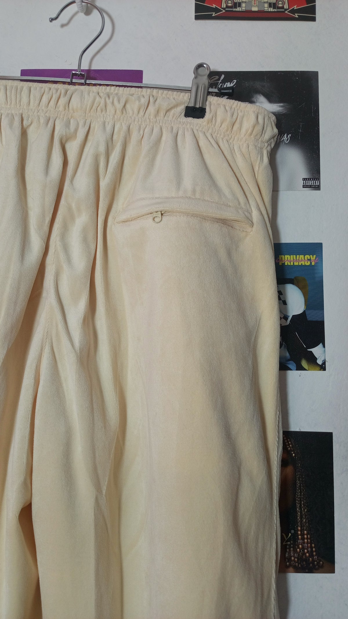 Corteiz Jogger Toweling - Crema
