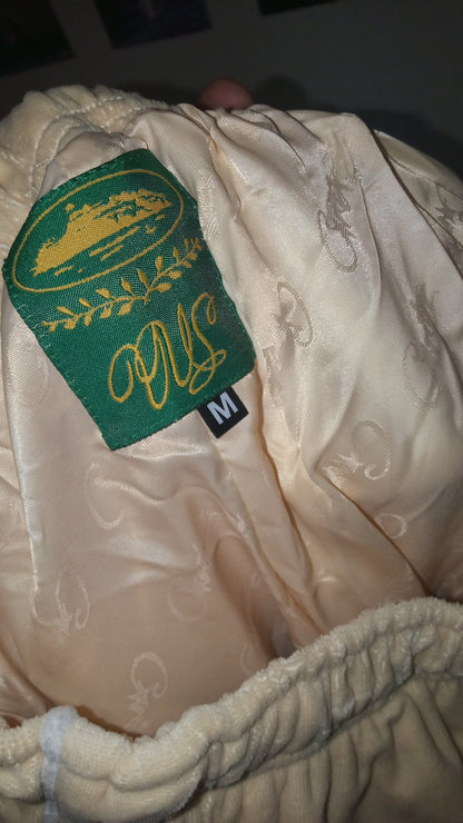 Corteiz Jogger Toweling - Crema