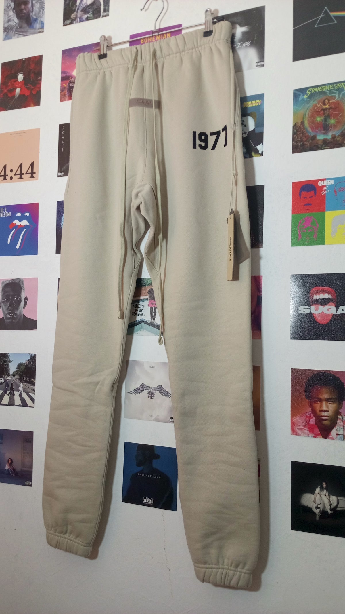 Essentials Fear of God 1977 Jogger - Beige