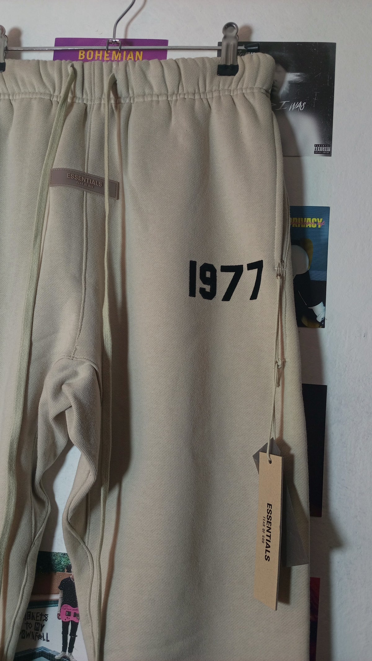Essentials Fear of God 1977 Jogger - Beige