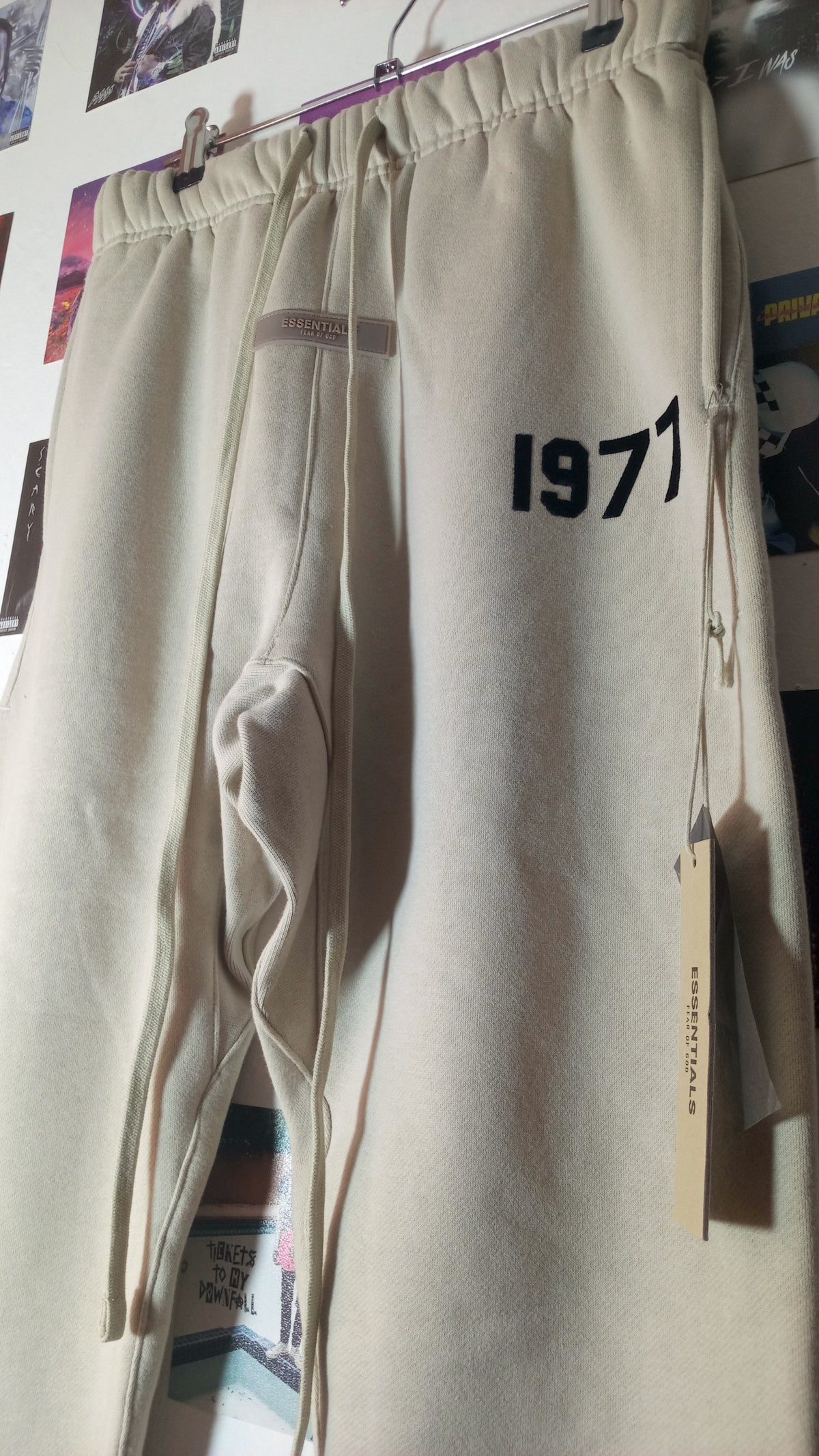 Essentials Fear of God 1977 Jogger - Beige