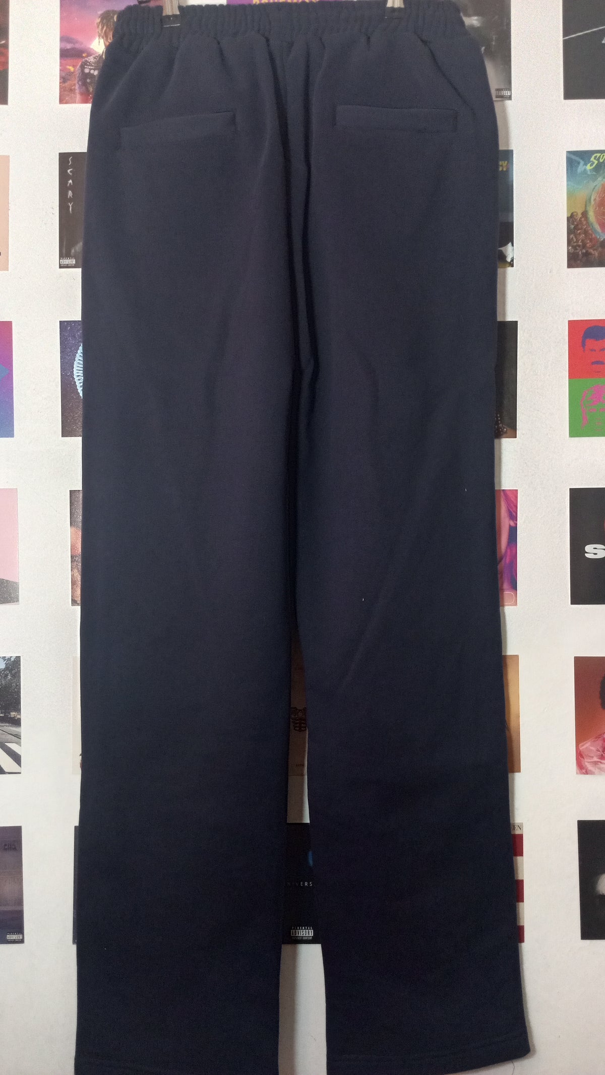 Mood Swings Puff Logo Sweatpants - Azul Marino