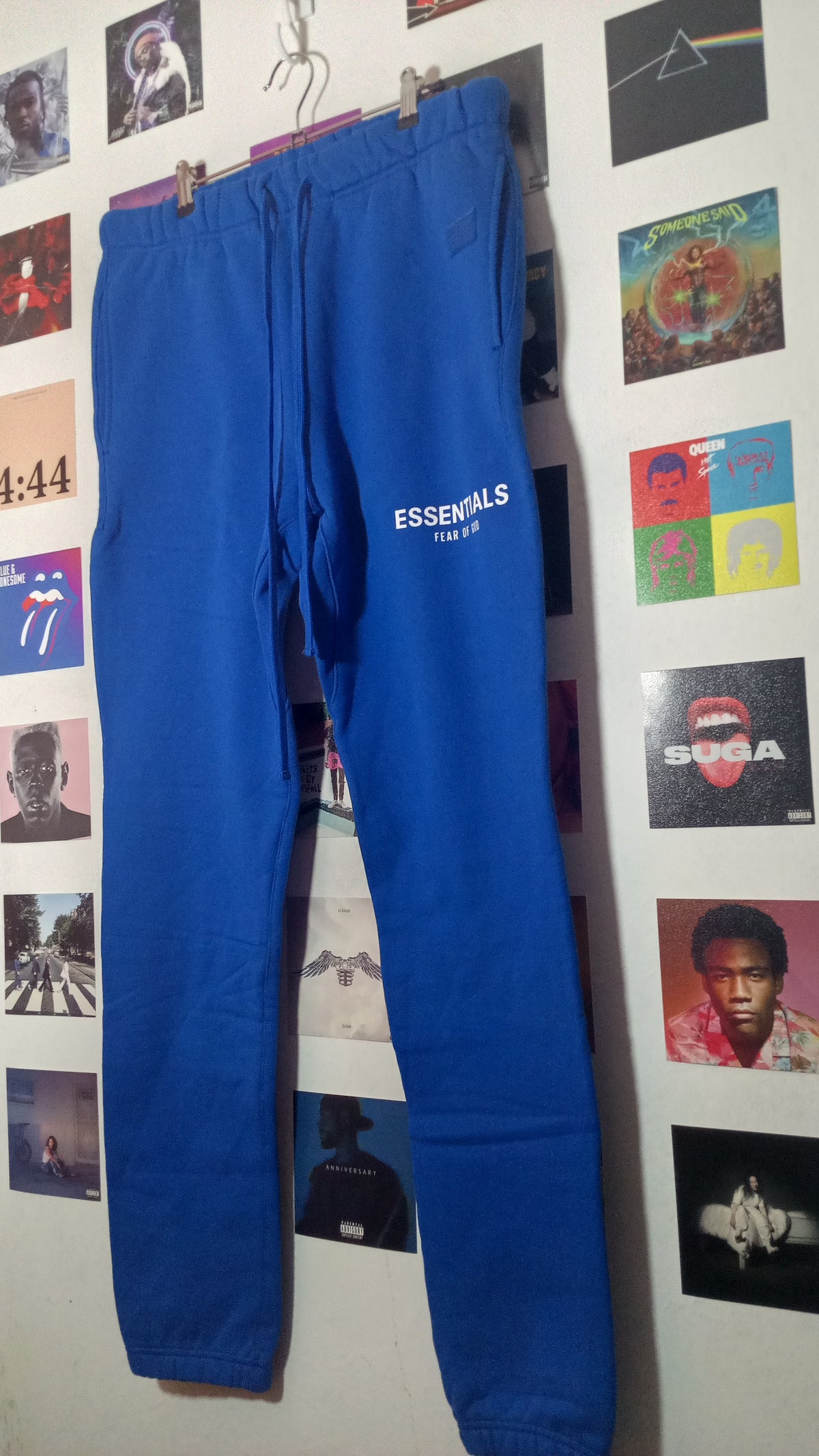 Essentials x TMC Crenshaw Sweatpants - Azul