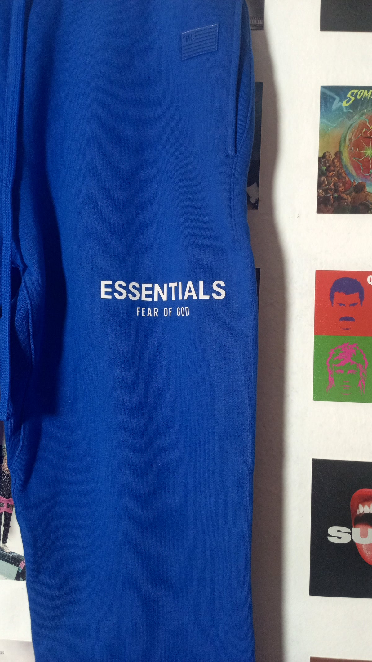 Essentials x TMC Crenshaw Sweatpants - Azul