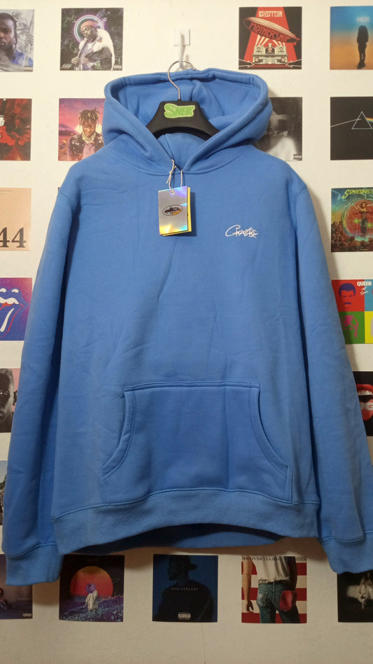 Corteiz Alcatraz Hoodie - Celeste