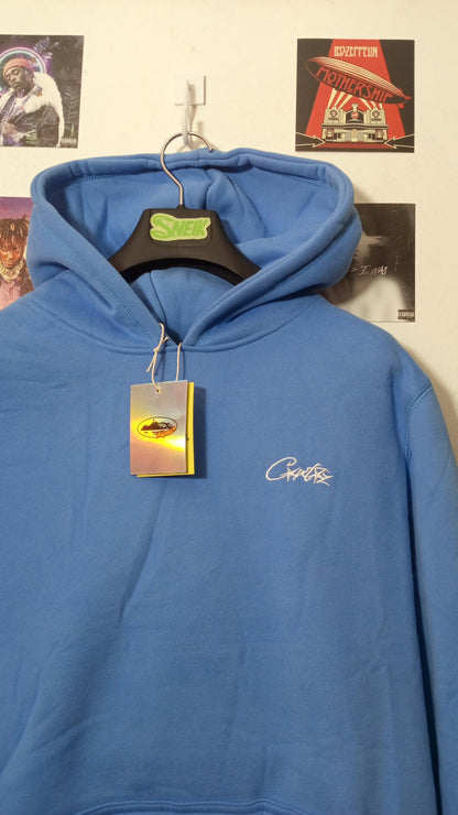 Corteiz Alcatraz Hoodie - Celeste