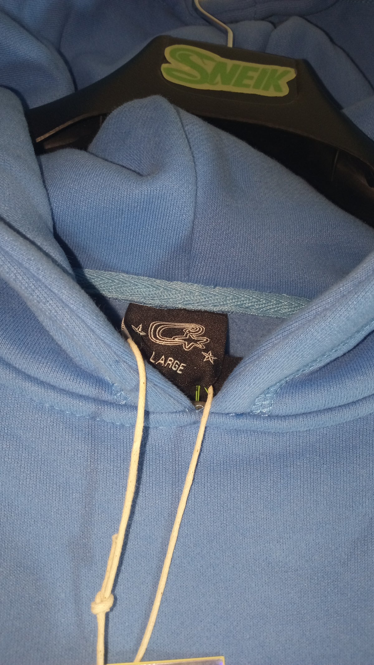 Corteiz Alcatraz Hoodie - Celeste