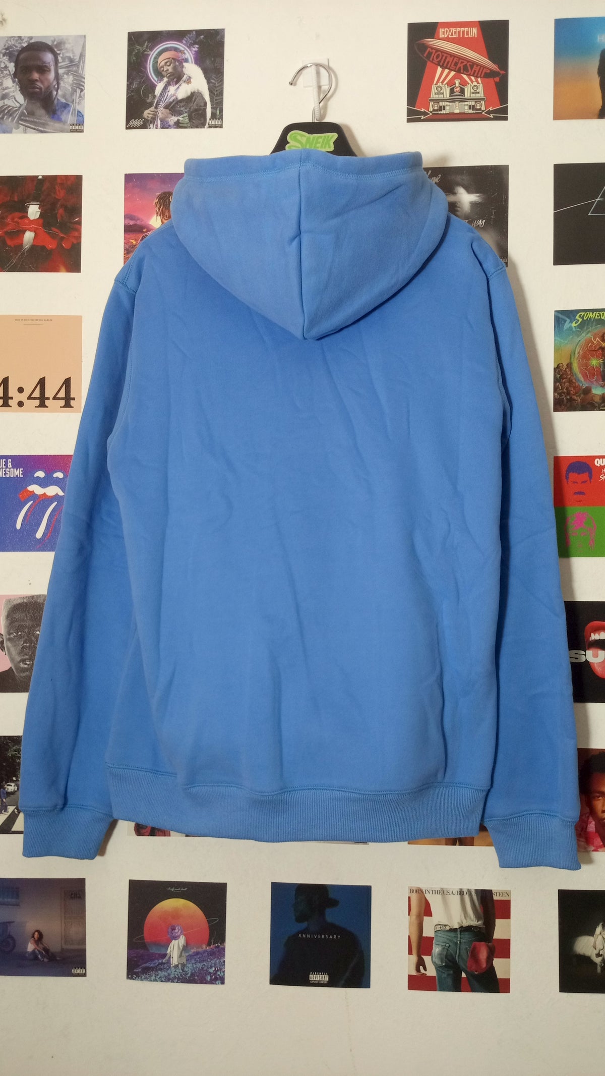Corteiz Alcatraz Hoodie - Celeste