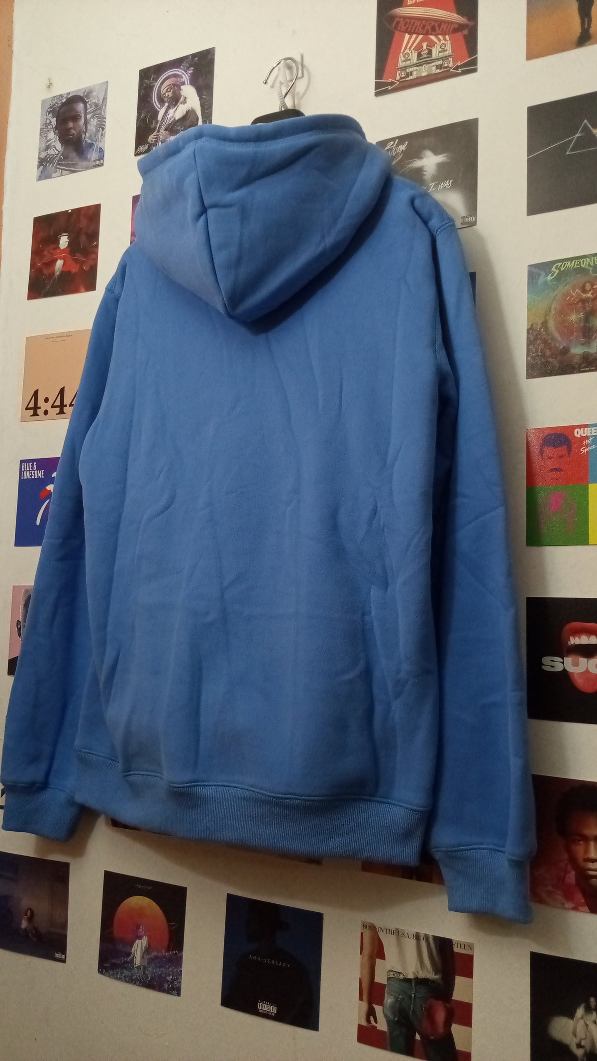 Corteiz Alcatraz Hoodie - Celeste