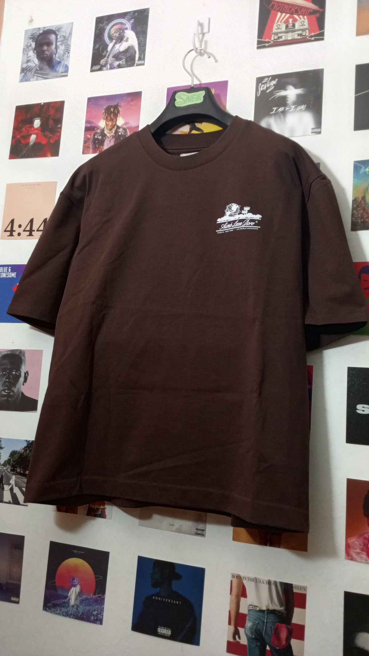 Aimé Leon Dore Queens World's Borough Tee - Marrón