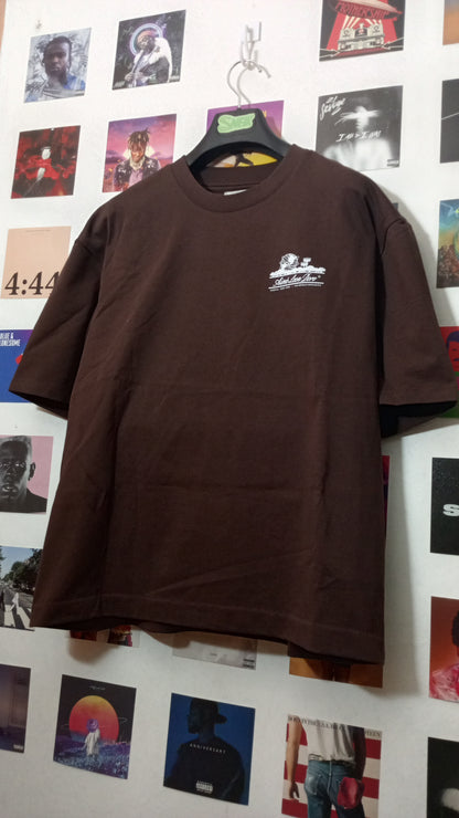 Aimé Leon Dore Queens World's Borough Tee - Marrón