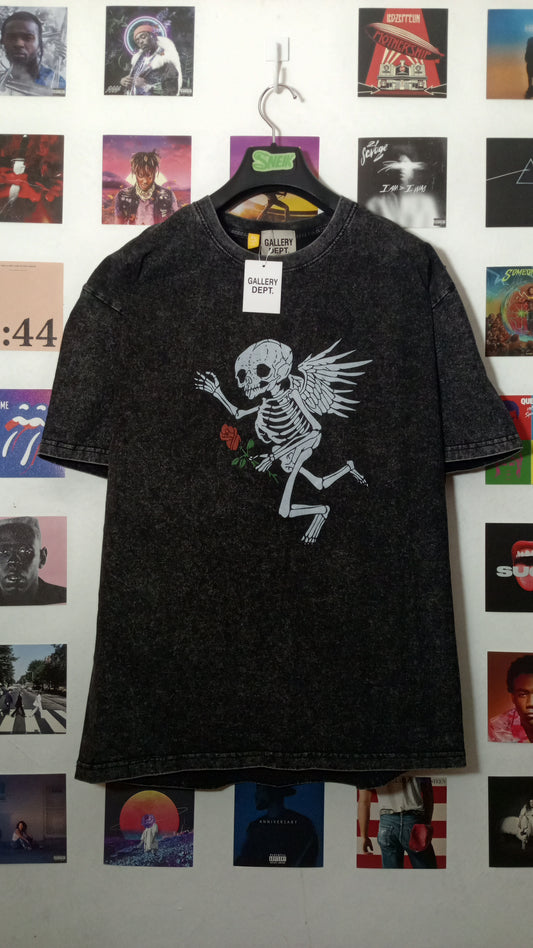 Gallery Dept. Skull Angel Tee - Negra