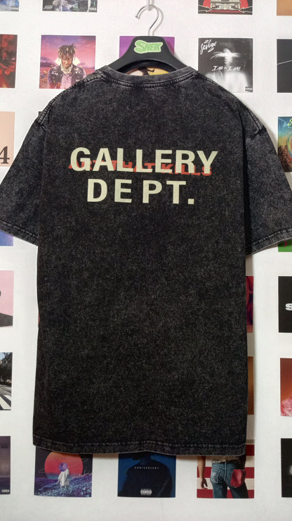 Gallery Dept. Skull Angel Tee - Negra