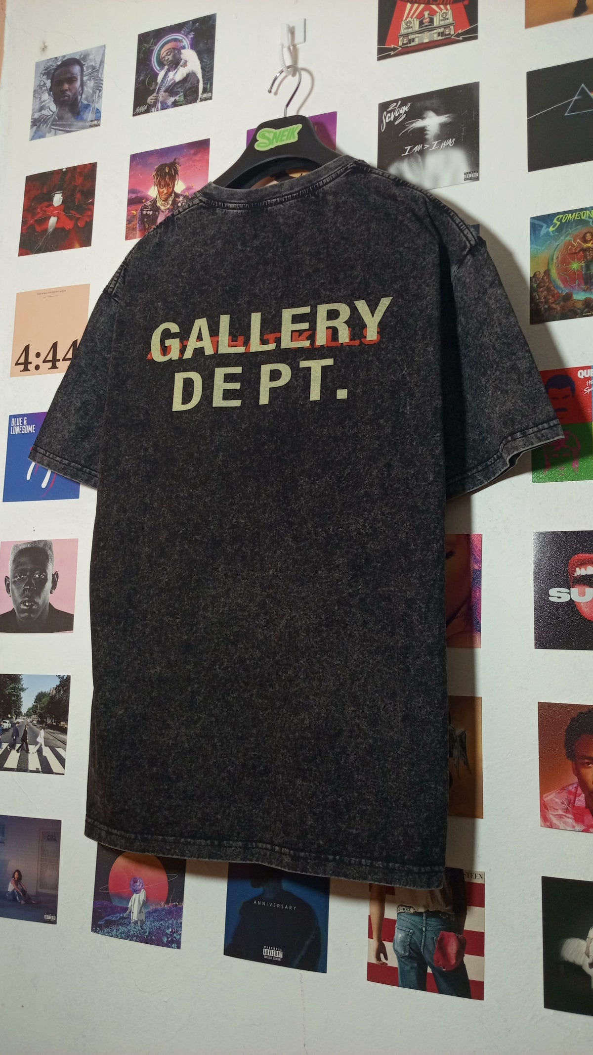 Gallery Dept. Skull Angel Tee - Negra