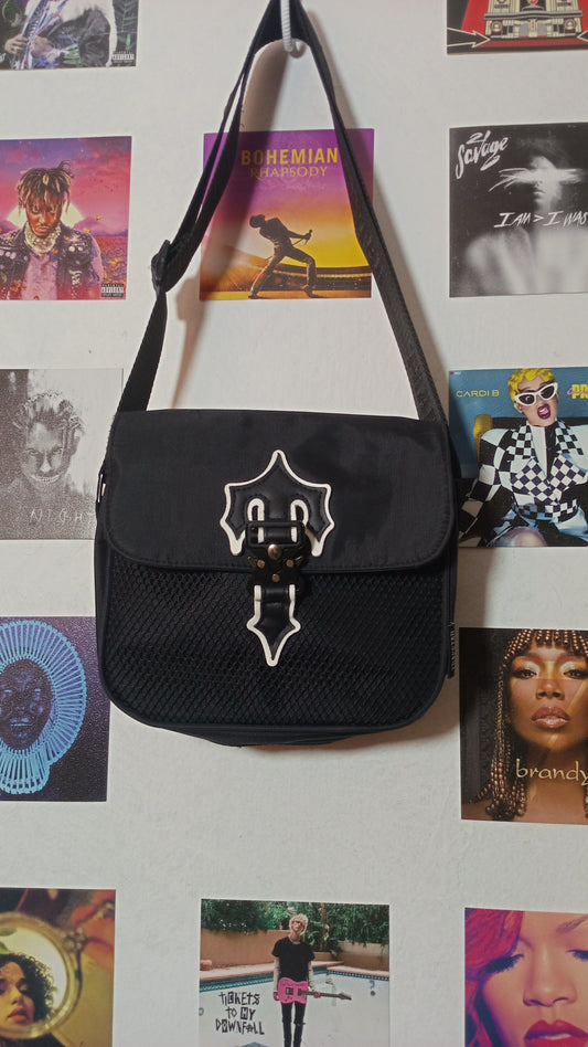 Trapstar Irongate Bolso Bandolera - Negro