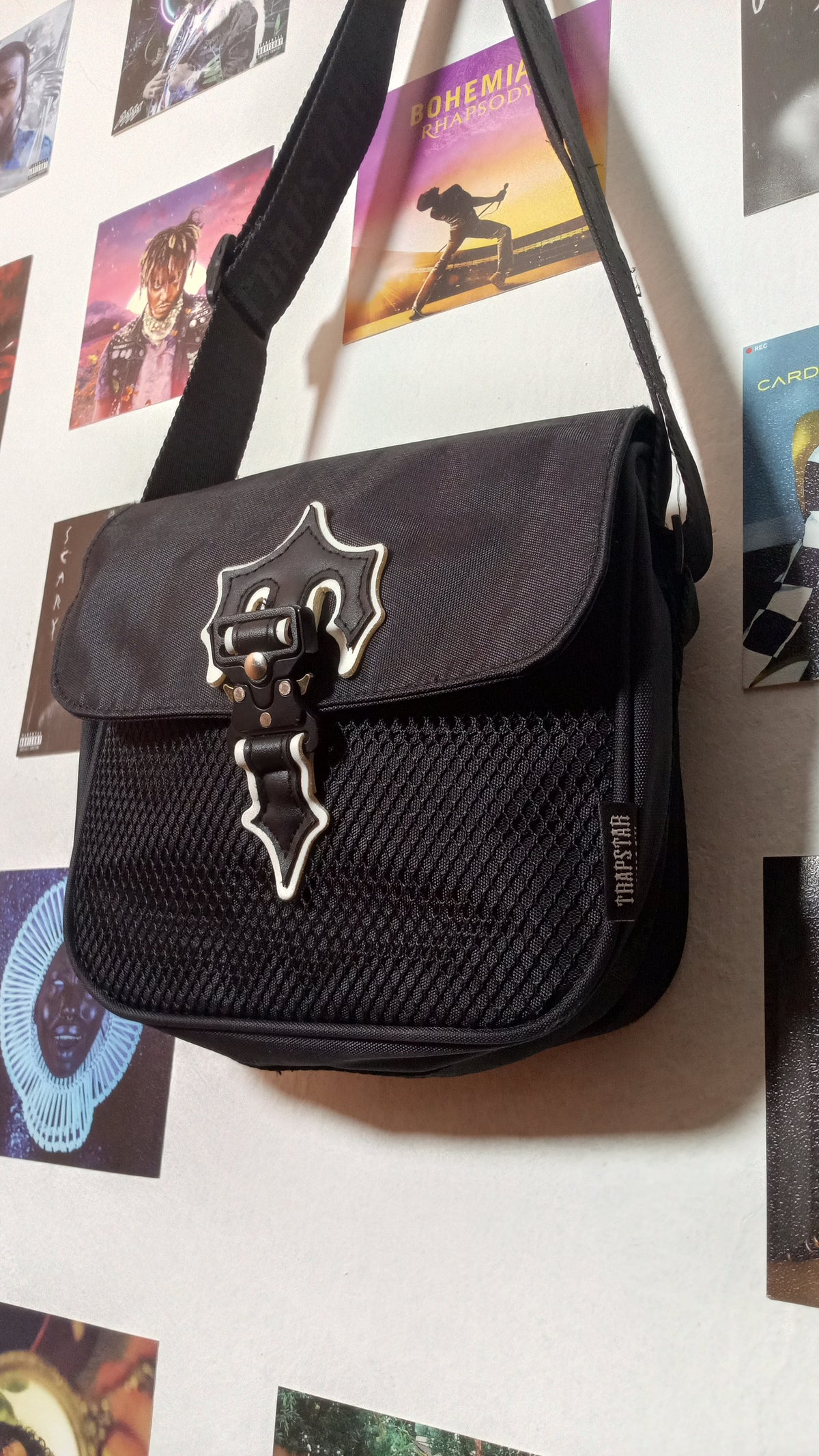 Trapstar Irongate Bolso Bandolera - Negro