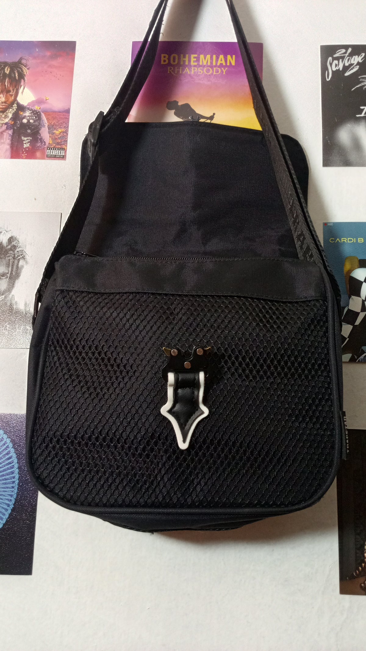 Trapstar Irongate Bolso Bandolera - Negro