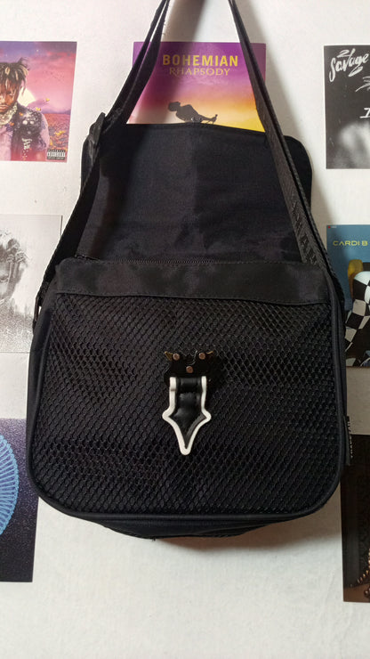 Trapstar Irongate Bolso Bandolera - Negro