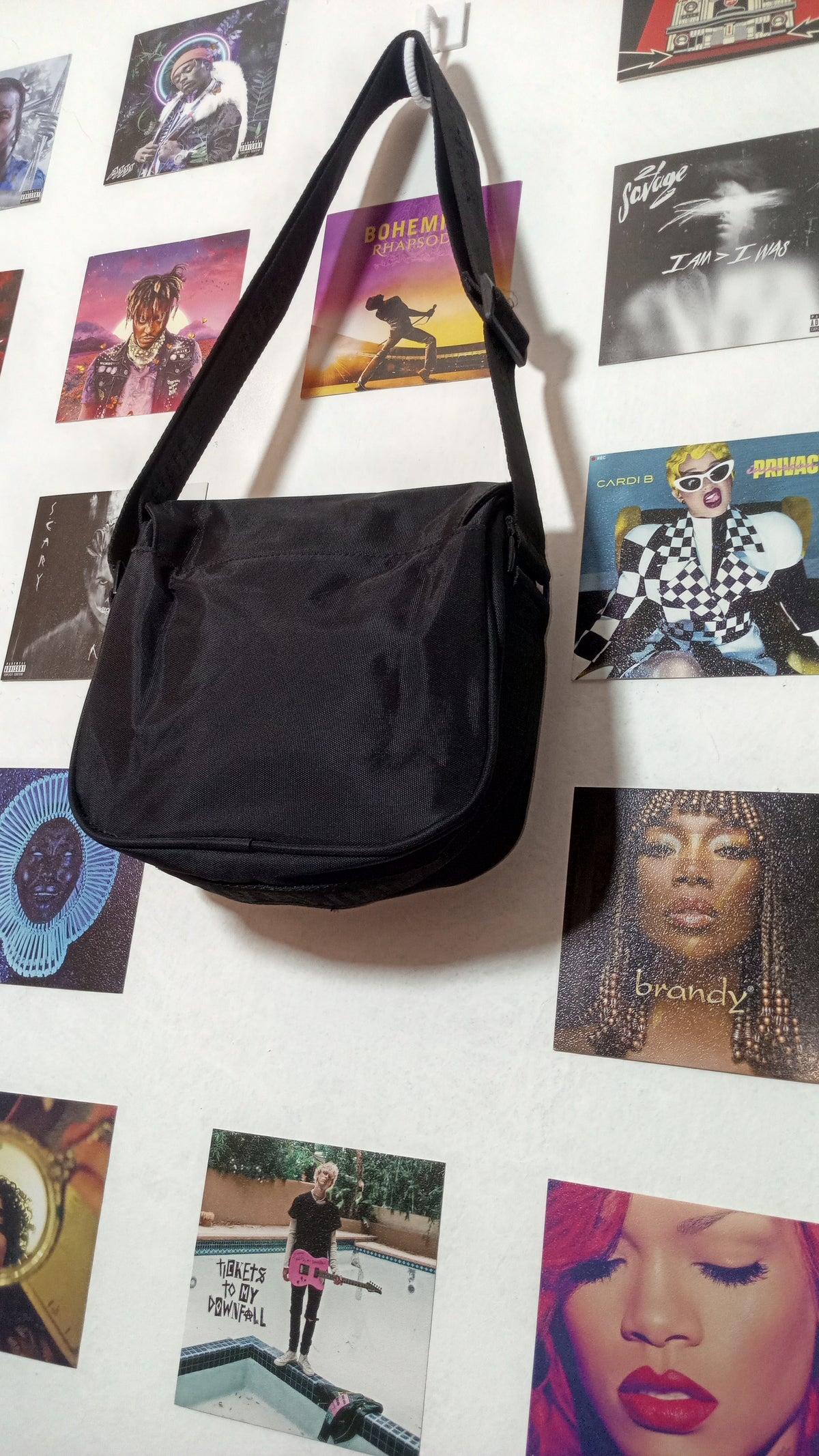 Trapstar Irongate Bolso Bandolera - Negro