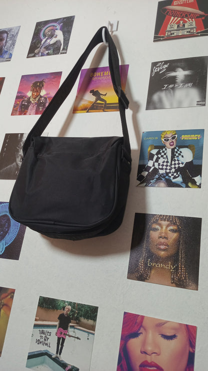 Trapstar Irongate Bolso Bandolera - Negro
