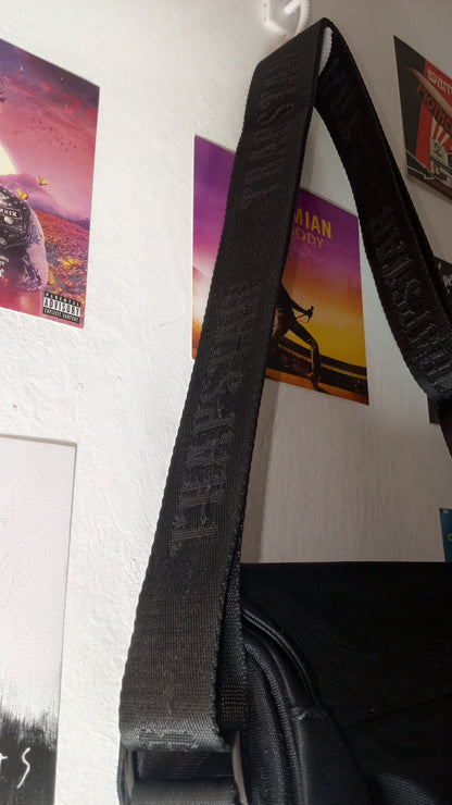 Trapstar Irongate Bolso Bandolera - Negro