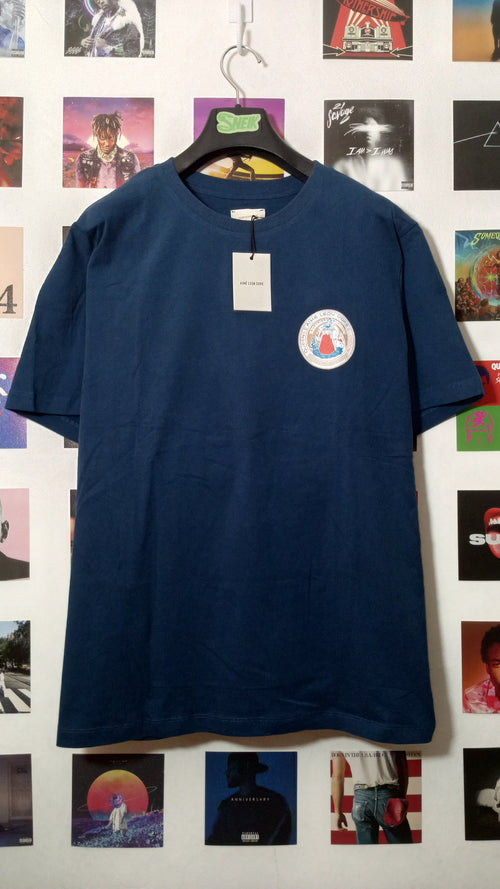 Aimé Leon Dore Queens Patch Tee - Azul Marino