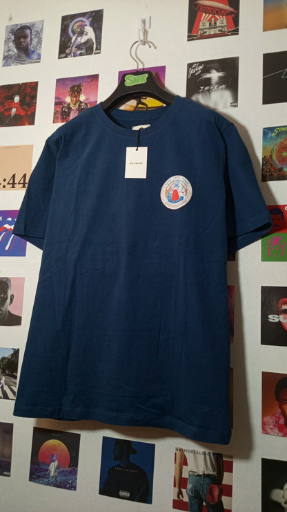 Aimé Leon Dore Queens Patch Tee - Azul Marino