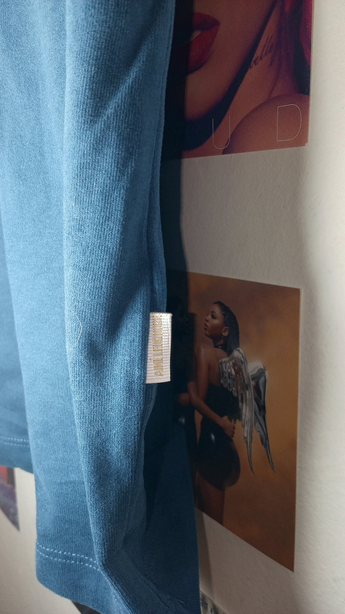 Aimé Leon Dore Queens Patch Tee - Azul Marino